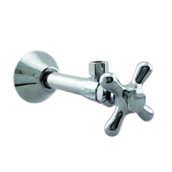 VAB0032 Angle Stop Valve, Cross handle